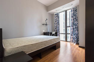 蓝光coco蜜城 【无中介费】出门58路等公交直达市中心